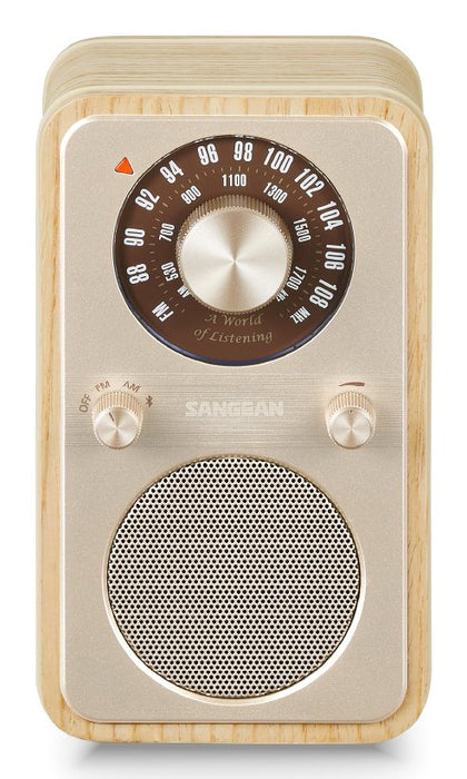 EAN 4711317998503 - Sangean WR-9 Personal Analógica Ceniza imagen 1