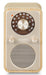 EAN 4711317998503 - Sangean WR-9 Personal Analógica Ceniza imagen 1