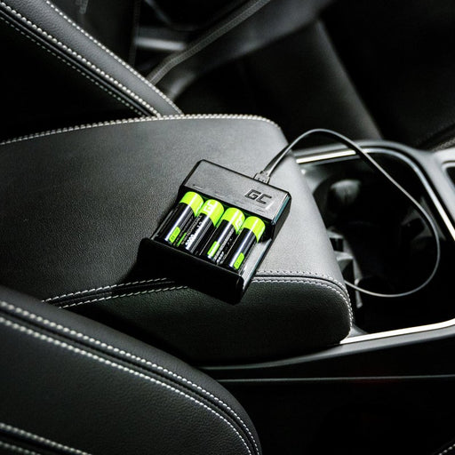 EAN 5907813961328 - Green Cell GC VitalCharger cargador de batería Pilas de uso doméstico USB imagen 2