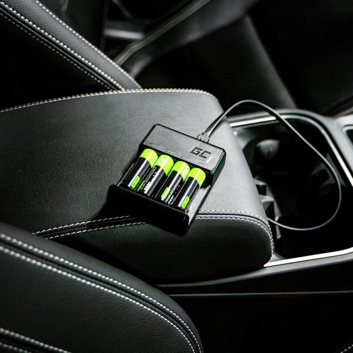 EAN 5907813961328 - Green Cell GC VitalCharger cargador de batería Pilas de uso doméstico USB imagen 2