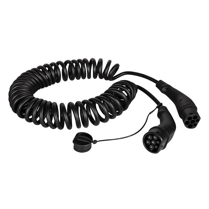 EAN 4052792065237 - LogiLink EVC0113 cable de carga para vehículo eléctrico Negro Type 2 3 5 m imagen 1