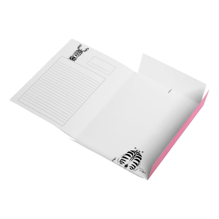 EAN 4009212059154 - Pagna Save me Caja de cartón Fucsia A4 imagen 2
