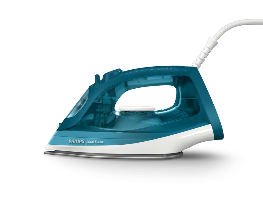 EAN 8720389044687 - Philips 2000 series DST2030/90 plancha Plancha a vapor Suela de cerámica 2000 W Color aguamarina imagen 1