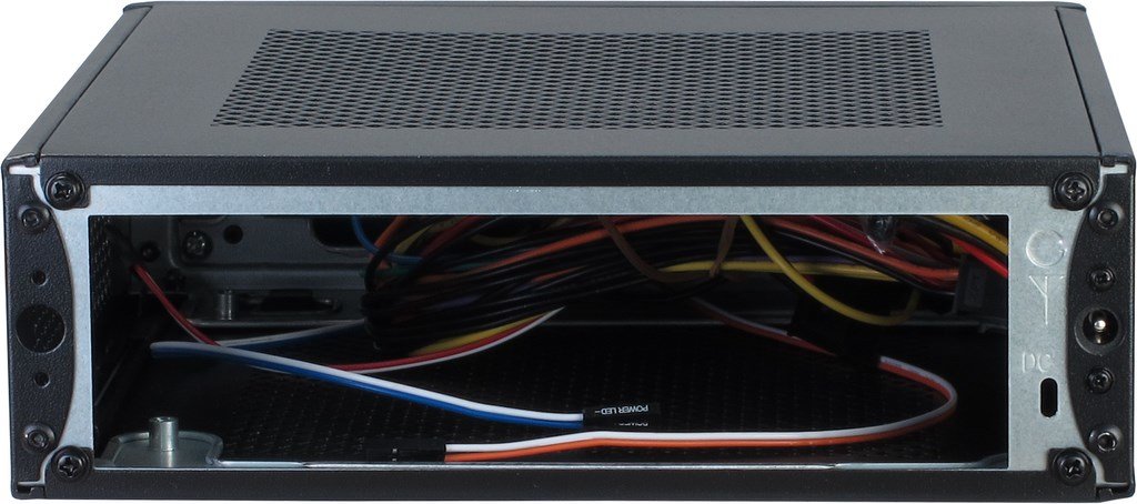 EAN 4260133128491 - Inter-Tech ITX-601 Escritorio Negro 60 W imagen 2