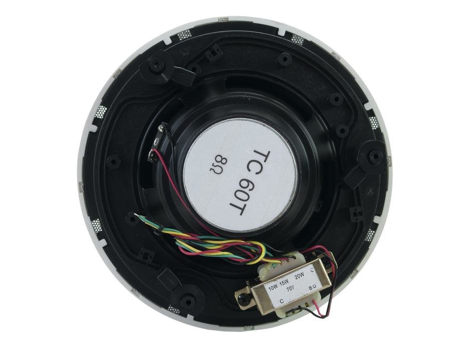 EAN 4026397543711 - Omnitronic 80710245 altavoz De 2 vías Blanco Alámbrico 20 W imagen 3