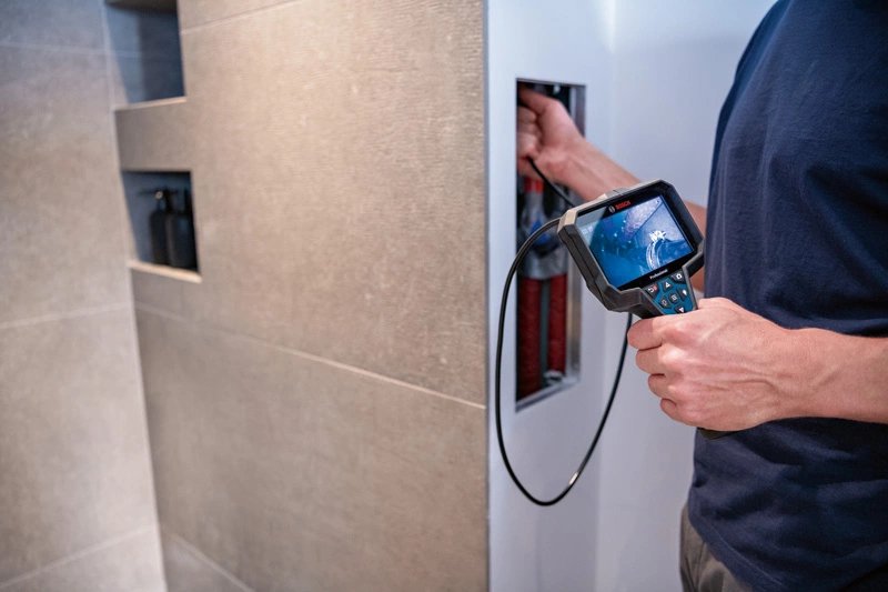 EAN 4059952657240 - Bosch GIC 12V-5-27 C PROFESSIONAL cámara de inspección industrial 8,3 mm Sonda dócil flexible IP67, IP54 imagen 3