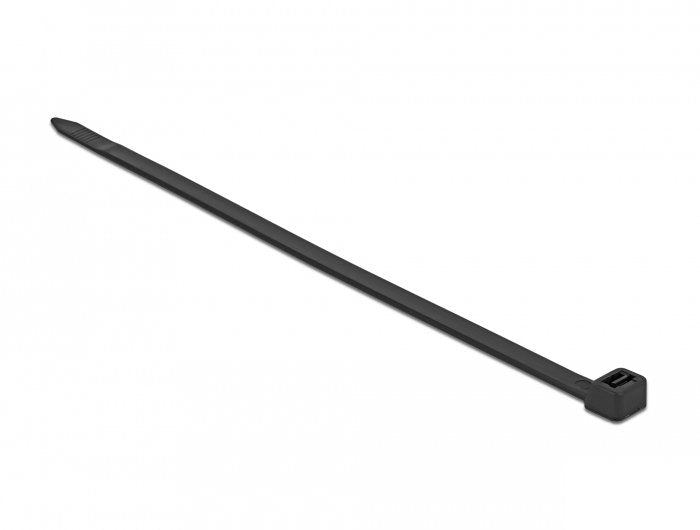 EAN 4043619196746 - DeLOCK 19674 presilla Brida tipo escalera Nylon Negro 10 pieza(s) imagen 1