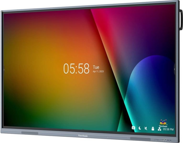 EAN 766907024333 - Viewsonic IFP8633-G pantalla de señalización Panel plano interactivo 2,18 m (86") LED Wifi 450 cd / m² 4K  imagen 3