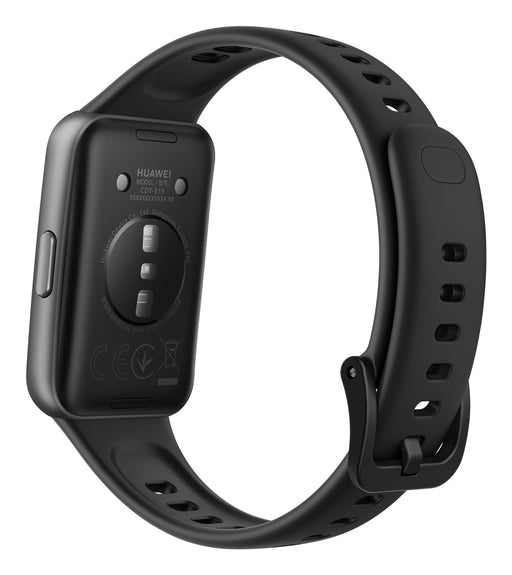 EAN 6942103182556 - Huawei 55020GVQ rastreador de actividad AMOLED Pulsera de actividad 4,11 cm (1.62") Negro imagen 2