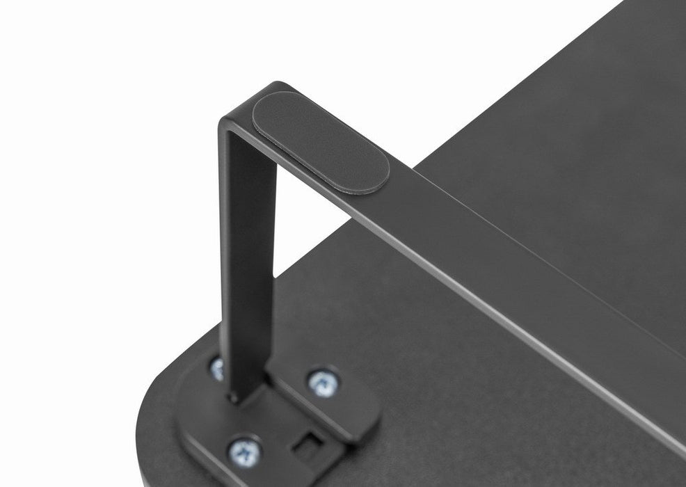 EAN 8716309127776 - Gembird MS-TABLE2-01 soporte para monitor Escritorio Negro imagen 7