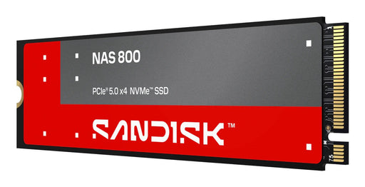 EAN 0619659234928 - SanDisk NAS 800 3,84 TB M.2 PCI Express 5.0 NVMe 3D TLC NAND imagen 1