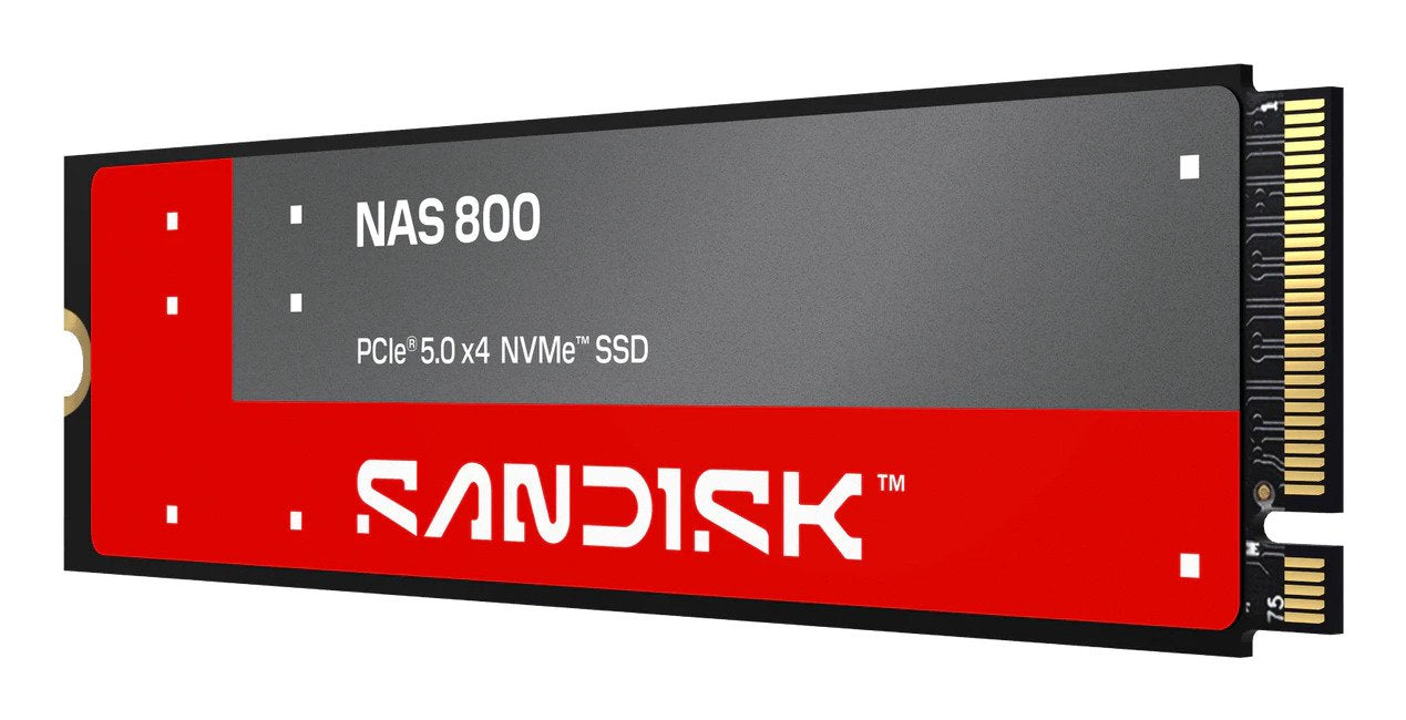 EAN 619659234614 - SanDisk NAS 800 1,92 TB M.2 PCI Express 5.0 NVMe 3D TLC NAND imagen 1