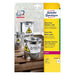 EAN 4004182049778 - Avery L4718-20 etiqueta de impresora Blanco Etiqueta para impresora autoadhesiva imagen 2