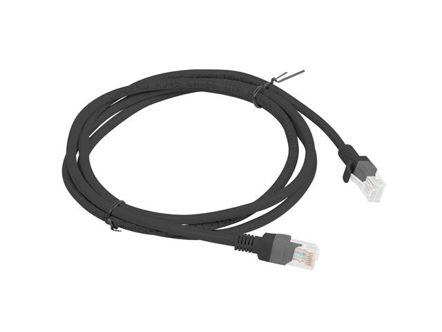 EAN 5901969406917 - Lanberg PCU6-10CC-0150-BK cable de red Negro 1,5 m Cat6 U/UTP (UTP) imagen 2