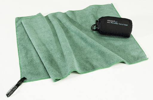 EAN 0799696117573 - Cocoon TTE07-M toalla de viaje 90 x 50 cm Microfibra, Poliéster Verde 1 pieza(s) imagen 1