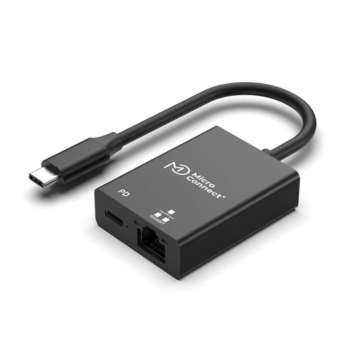 EAN 5715063075333 - Microconnect USB3.1CETHPDBA cambiador de género para cable USB C RJ-45 Negro imagen 1
