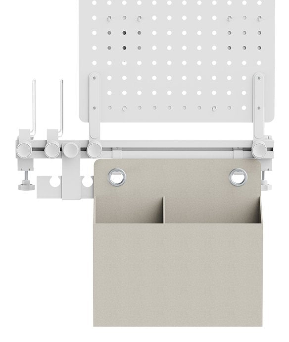 EAN 4052792075861 - LogiLink PB0101 organizador para colgar Acero, Plástico Blanco imagen 3