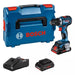 EAN 4059952617237 - Bosch GSR 18V-90 C 2100 RPM 1,1 kg Negro, Azul imagen 1