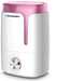 EAN 5901750502118 - Blaupunkt AHS301 humidificador Ultrasónica 3,5 L Rosa, Blanco 25 W imagen 1