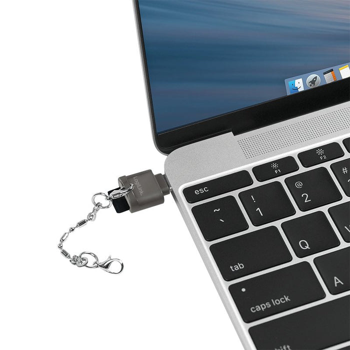 EAN 4052792044386 - LogiLink CR0039 lector de tarjeta USB 2.0 Gris imagen 4