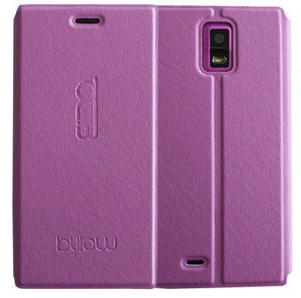 EAN 8435099516958 - Billow SFP47QP funda para teléfono móvil 11,9 cm (4.7") Libro Púrpura imagen 5