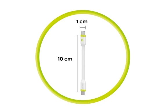 EAN 8594215994022 - Mobile Origin COMC-USBC-WHT cable USB USB 2.0 0,1 m 0,48 Gbit/s Blanco imagen 12