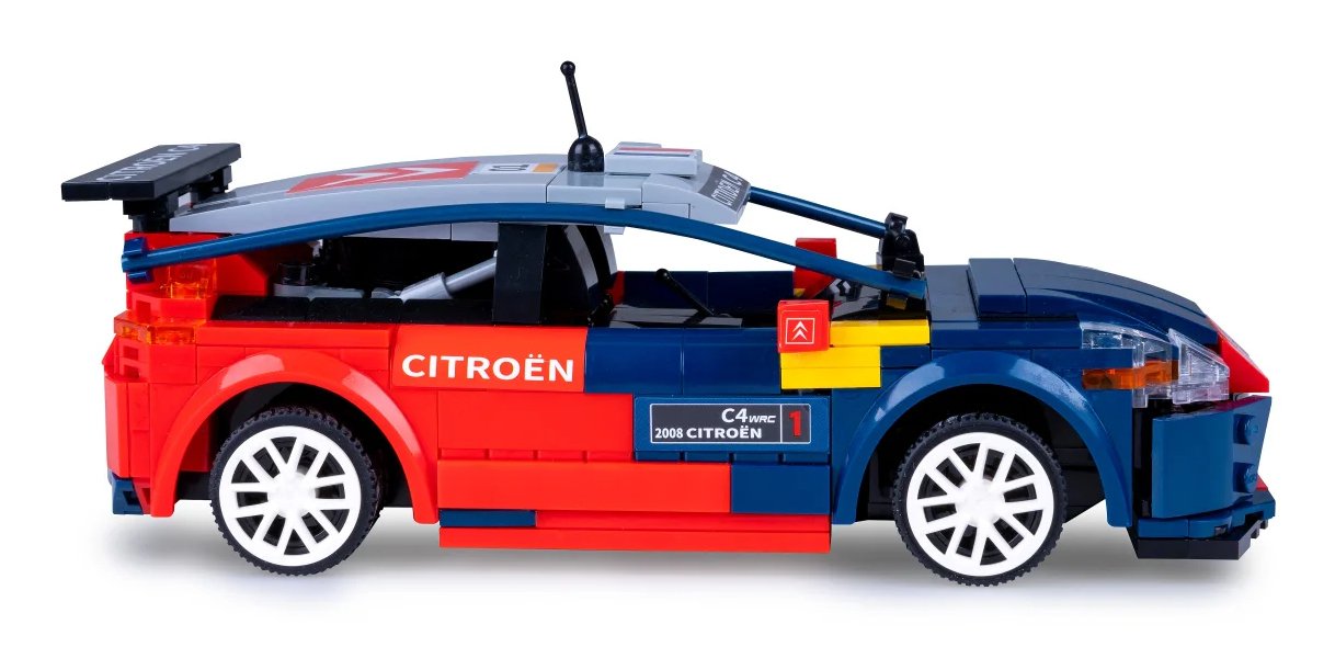 EAN 4042774475024 - Jamara CaDA 2008 Citroën C4 WRC modelo controlado por radio Coche Motor eléctrico 1:20 imagen 9