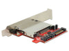 EAN 4043619914951 - DeLOCK 91495 lector de tarjeta SATA Interno Negro, Rojo, Plata imagen 2