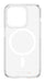 EAN 5711724011818 - PanzerGlass ® HardCase Transparent w. White MagSafe & D3O® iPhone 15 Pro funda para teléfono móvil 15,5 c imagen 4