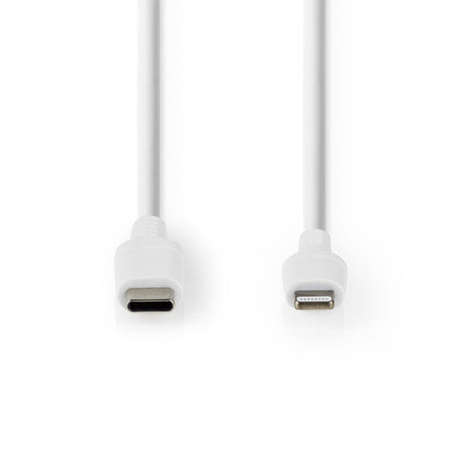 EAN 5412810315512 - Nedis CCGW39650WT20 cable de conector Lightning 2 m Blanco imagen 2