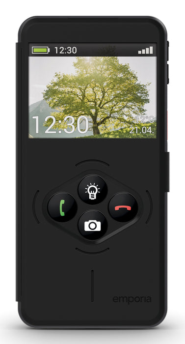 EAN 9005613168995 - Emporia emporiaSMART.7lite 13,8 cm (5.45") SIM única Android 15 4G USB Tipo C 6 GB 128 GB 3500 mAh Negro imagen 12