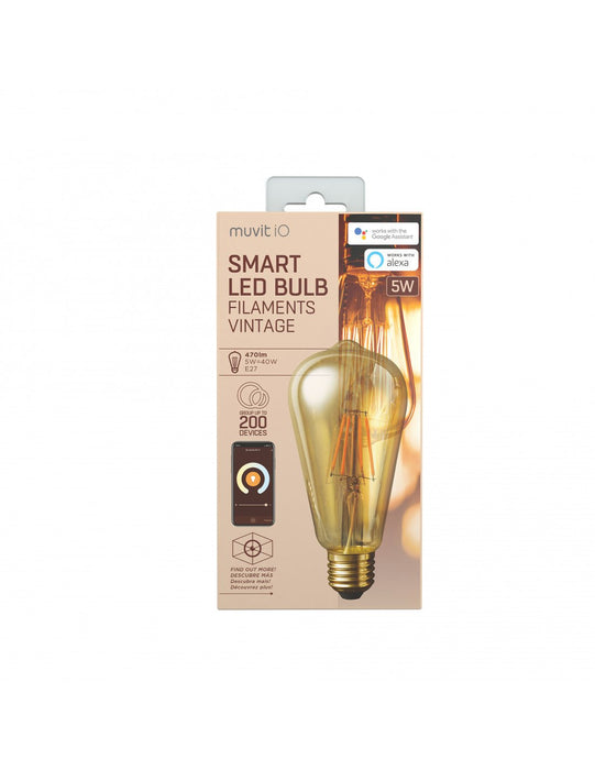EAN 8426801157774 - Muvit MIOBULB011 iluminación inteligente Bombilla inteligente Wi-Fi 5 W imagen 5