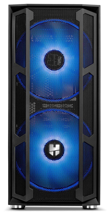 EAN 8436587970382 - NOX Hummer Nova Midi Tower Negro imagen 9
