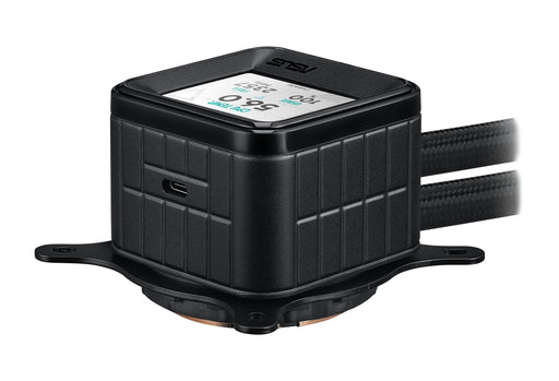 EAN 4711387624630 - ASUS Prime LC 360 ARGB LCD Procesador Sistema de refrigeración líquida todo en uno 12 cm Negro imagen 2