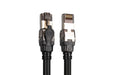 EAN 4016032499244 - Digitus DK-1843-030 cable de red Negro 3 m Cat8.1 S/FTP (S-STP) imagen 3
