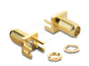 EAN 4043619674121 - DeLOCK 67412 cambiador de género para cable SMA Oro imagen 1