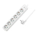 EAN 4052792057799 - LogiLink LPS247 base múltiple 1,5 m 6 salidas AC Interior Blanco imagen 1