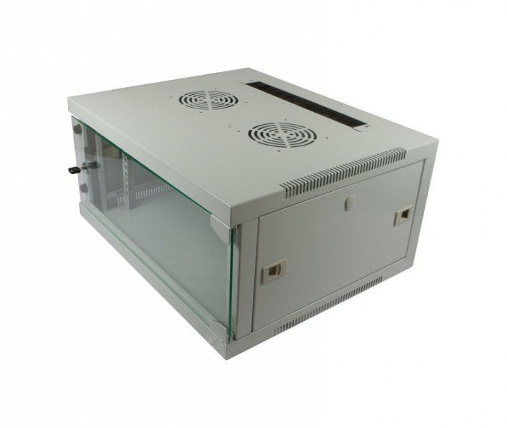 EAN 4038816122216 - ALLNET ALL-SMQ5404GRAU armario rack 4U Bastidor de pared Gris imagen 2