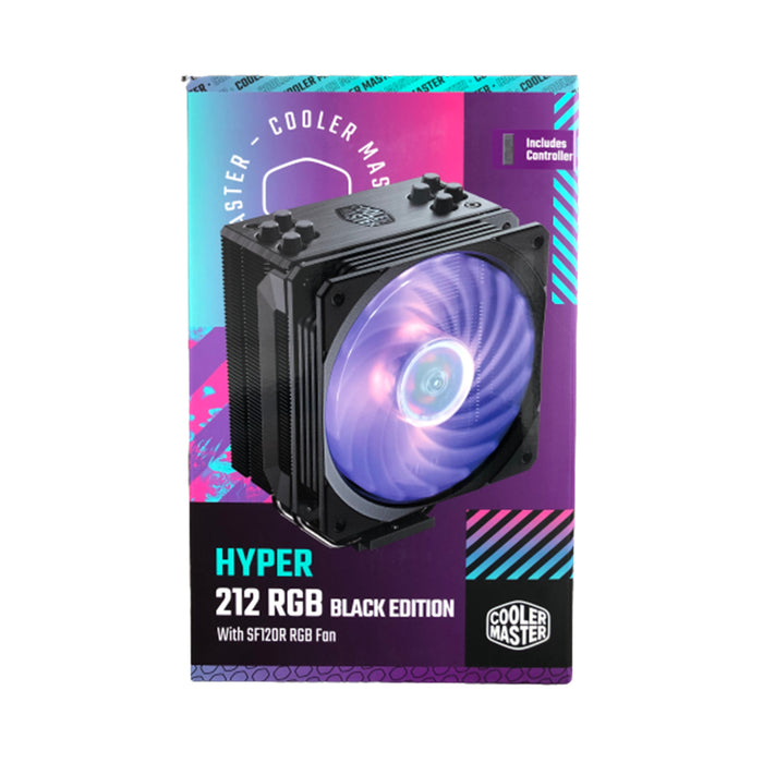EAN 4719512123461 - Cooler Master Hyper 212 RGB Black Edition w/LGA1700 Procesador Enfriador 12 cm Negro imagen 8