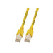 EAN 4049759012564 - EFB Elektronik K8015.0,50 cable de red Amarillo 0,5 m Cat5e SF/UTP (S-FTP) imagen 1