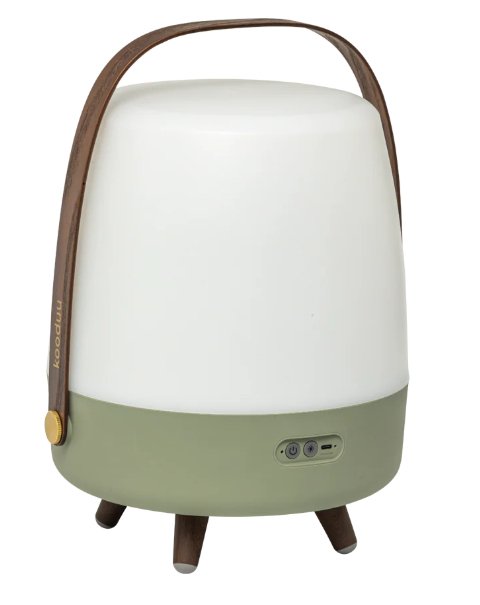 EAN 8720618824257 - Kooduu Lite-up Play 2.0 Altavoz monofónico portátil Verde, Blanco, Madera 10 W imagen 3