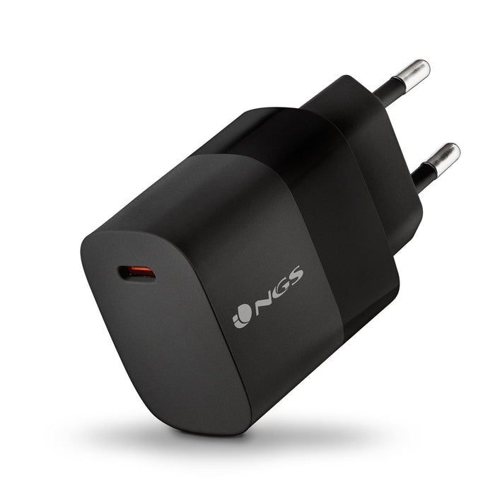 EAN 8435430624656 - NGS BUD 20W Universal Negro Corriente alterna Carga rápida Interior imagen 1