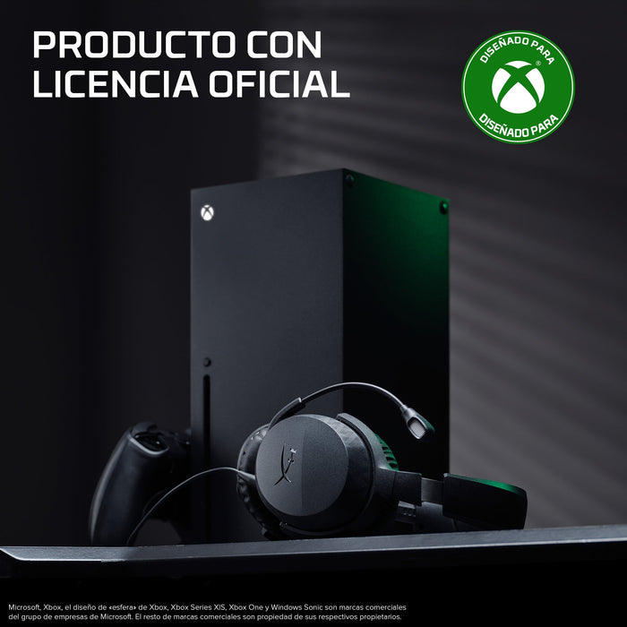 EAN 199251514647 - HyperX CloudX Stinger 3 Gaming Headset Xbox Negro imagen 5
