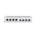 EAN 810084692028 - Ubiquiti UISP Switch Plus Gestionado 2.5G Ethernet (100/1000/2500) Energía sobre Ethernet (PoE) 1U Blanco imagen 3