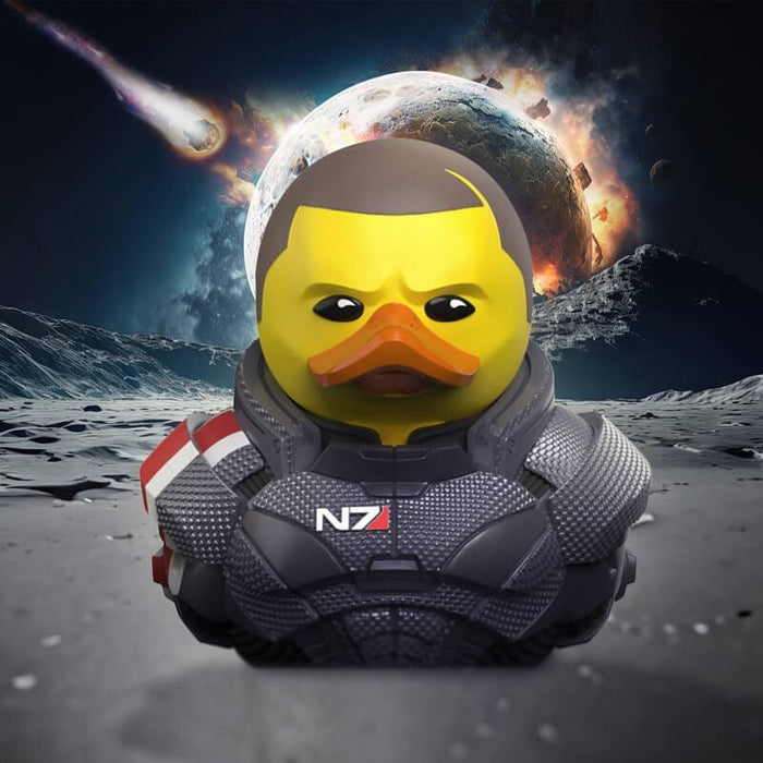 EAN 5056280438724 - TUBBZ Mass Effect: Commander Shepard imagen 2