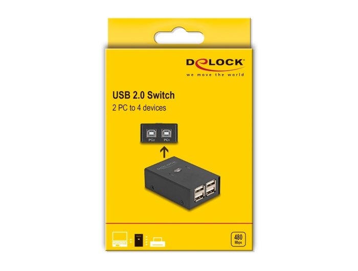 EAN 4043619115051 - DeLOCK 11505 interruptor automatizado imagen 4