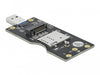 EAN 4043619631667 - DeLOCK 63166 tarjeta y adaptador de interfaz Interno imagen 1