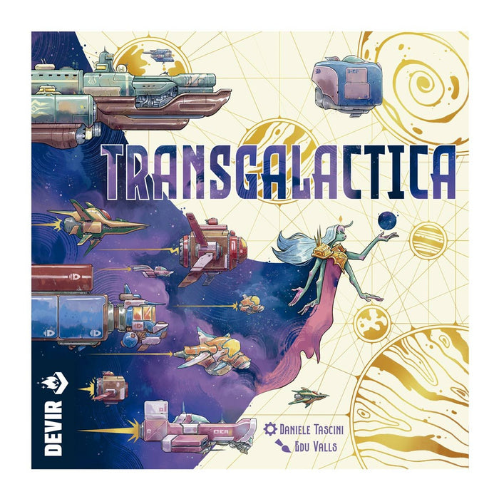 EAN 8436607946632 - Devir Transgalactica 75 min Juego de mesa imagen 3