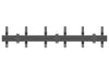 EAN 7350073734078 - Multibrackets 4078 soporte para pantalla de señalización 165,1 cm (65") Negro imagen 4