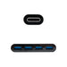 EAN 8433281008144 - Nanocable 10.16.4401-BK hub de interfaz USB 3.2 Gen 1 (3.1 Gen 1) Type-C imagen 2